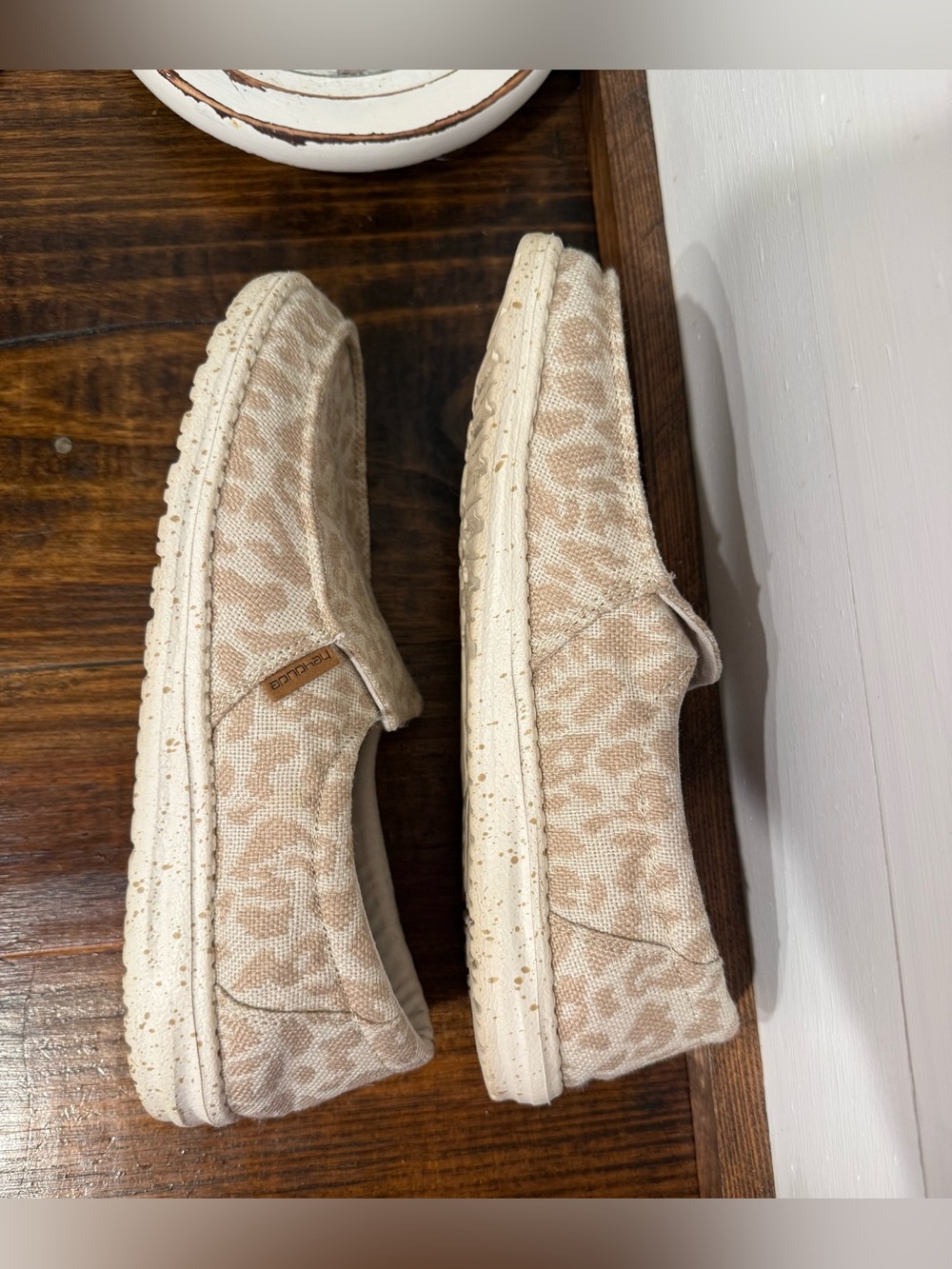 Hey Dude Misty Woven Cheetah Tan 🤩 - Picture 3 of 7